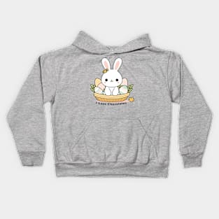 Easter Bunny Kids Hoodie